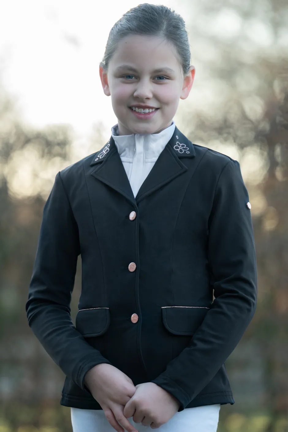 HKM Kids Turnierjacket -Flora Kids-