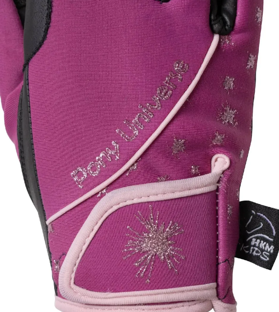 HKM Kinder-Reithandschuhe -Polly-