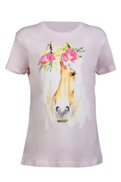 HKM Kinder-T-Shirt -Flower Horse-