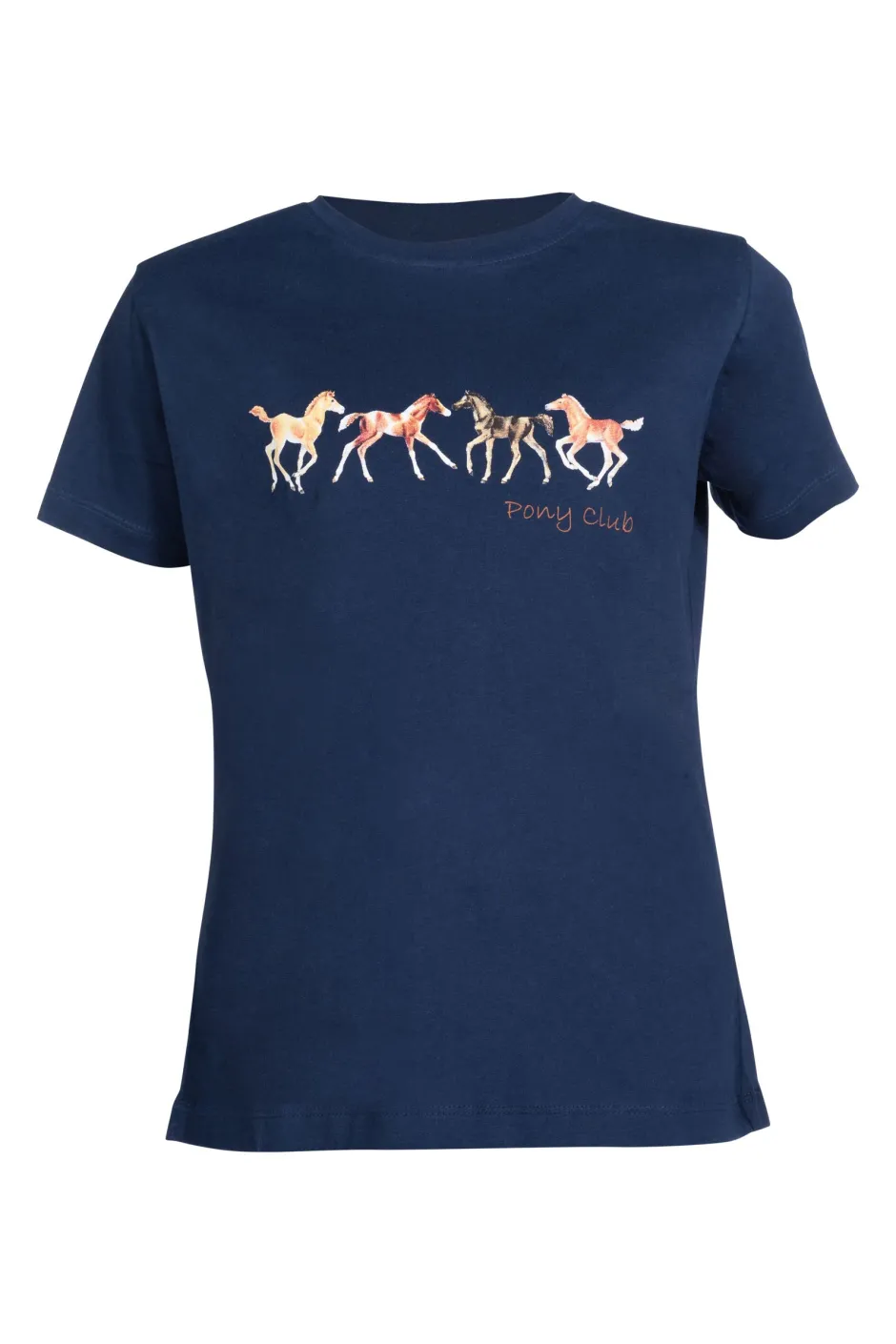 HKM Kinder-T-Shirt -Pony Club-