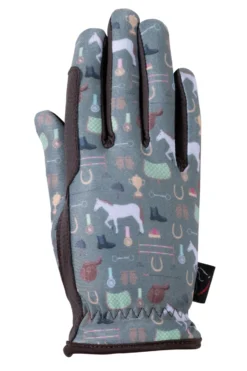 HKM Kinder-Winter-Reithandschuhe -Judy-