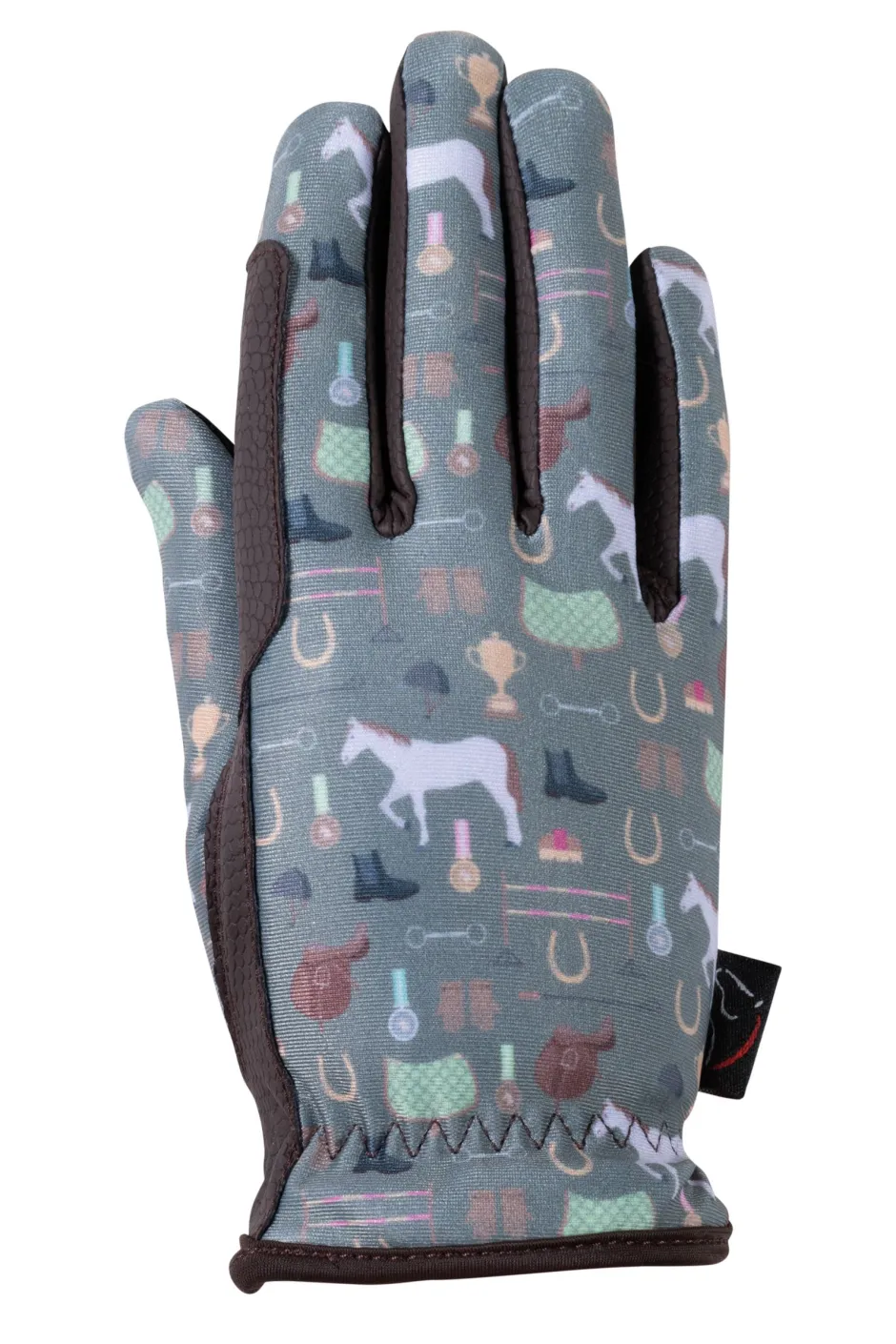HKM Kinder-Winter-Reithandschuhe -Judy-