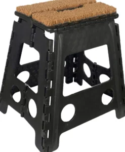 HKM Klapphocker mit Fußmatte