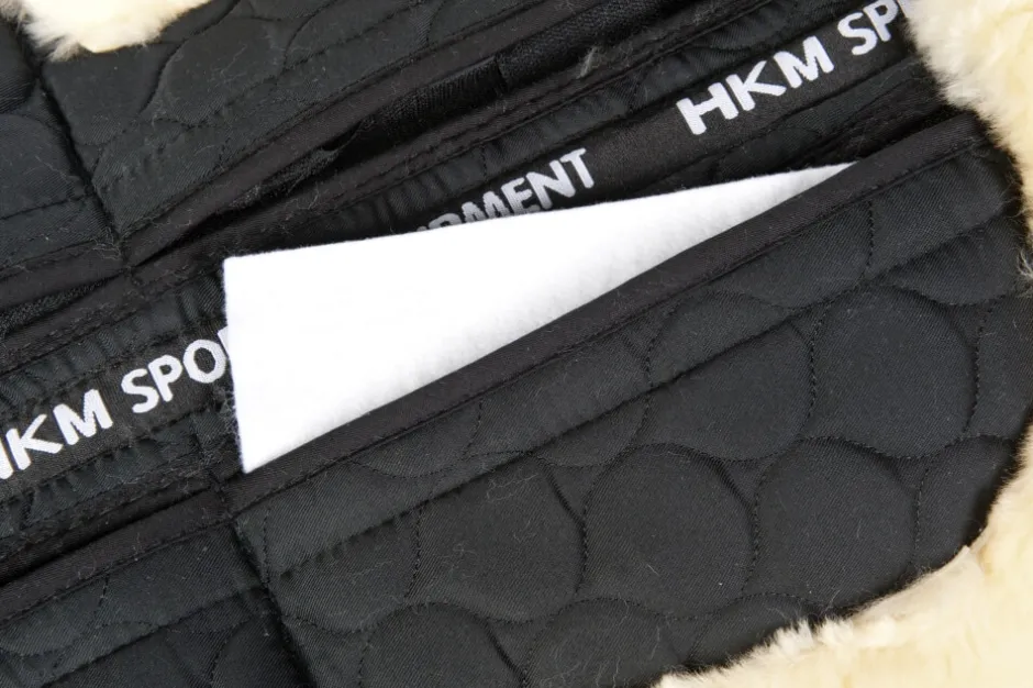 HKM Korrekturlammfellpad