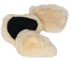 HKM Lammfellpads 3er-Set, Ersatz für Artikel 4154, natur