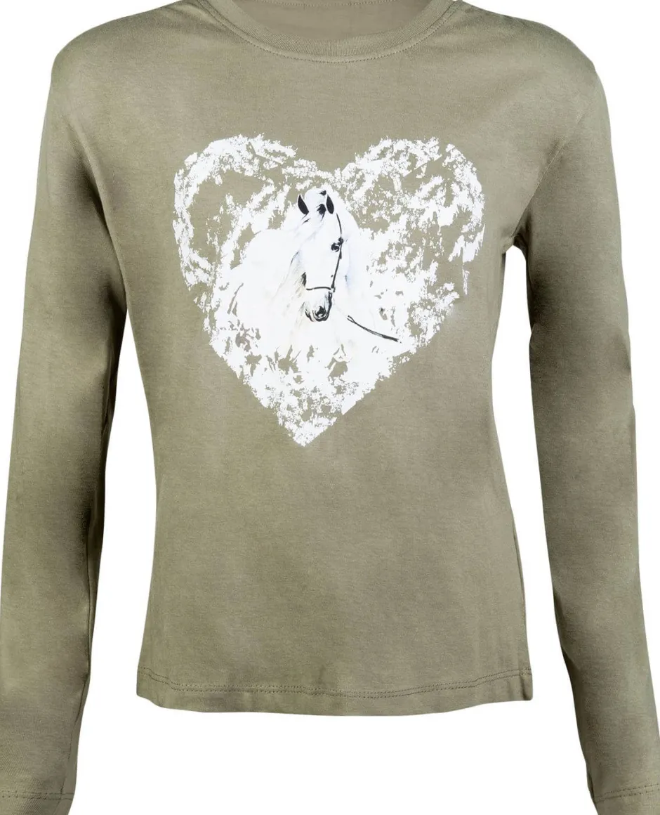 HKM Langarmshirt -Horse Spirit-