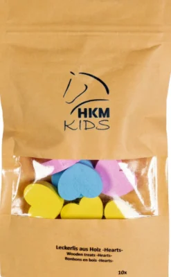 HKM Leckerlis aus Holz -Hearts-
