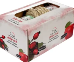 HKM Leckstein 2er Set -Lolly Lick- inkl. Aufhäng-Seil