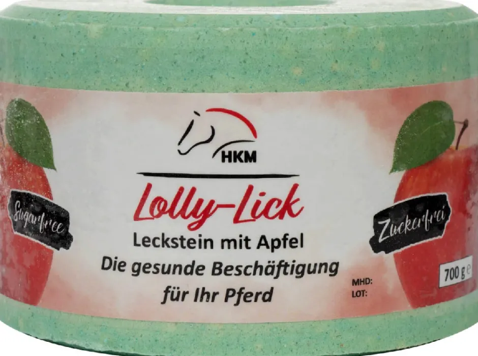 HKM Leckstein -Lolly Lick- Apfel