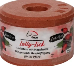 HKM Leckstein -Lolly Lick- Hagebutte