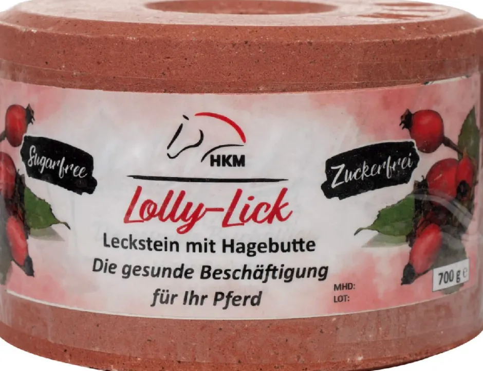 HKM Leckstein -Lolly Lick- Hagebutte