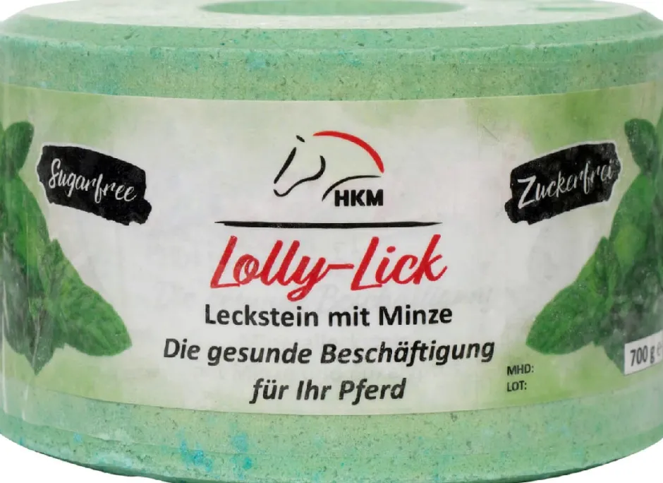 HKM Leckstein -Lolly Lick- Minze