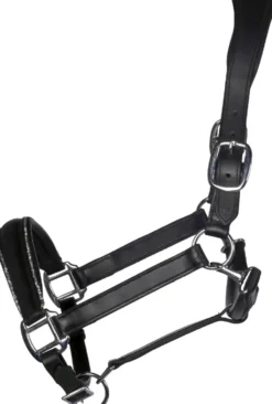 HKM Lederhalfter -Glamour-