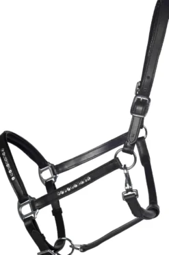 HKM Lederhalfter -Sparkle-