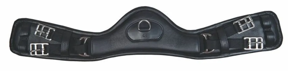 HKM Ledersattelgurt -Dressage Anatomic-