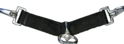 HKM Longierbrille -Nylon-, schwarz
