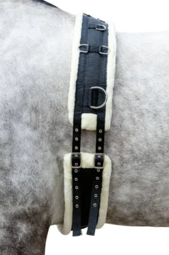 HKM Longiergurt -Comfort Teddy-