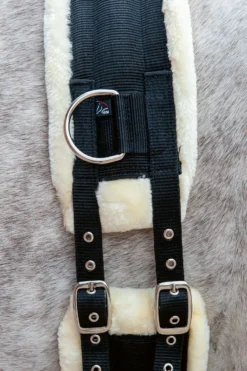 HKM Longiergurt -Comfort Teddy-