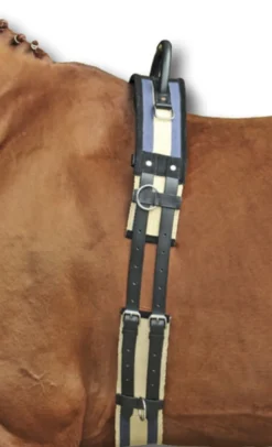 HKM Longiergurt mit Haltegriff
