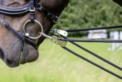 HKM Longiersystem, Vollblut/Warmblut, schwarz