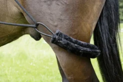 HKM Longiersystem, Vollblut/Warmblut, schwarz