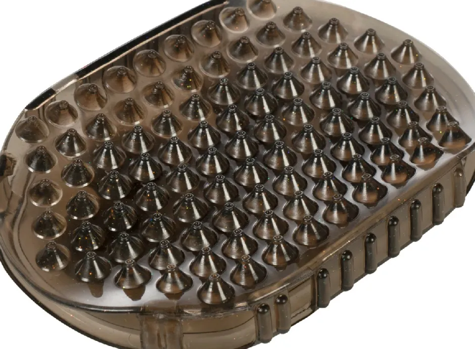 HKM Massage-Handschuh -Flip-