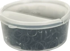 HKM Mähnengummis in der Kunststoffbox, 500 Stück