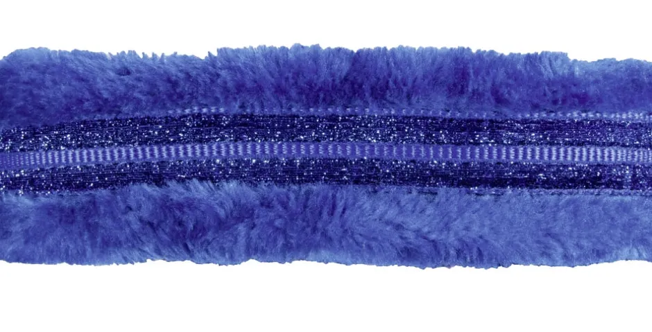 HKM Nylonhalfter -Glitter- mit Polarfleece Polsterung