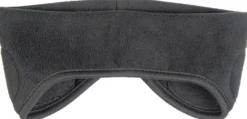 HKM Ohrwärmer aus Fleece, unisize, schwarz