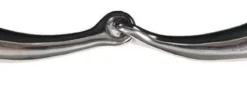HKM Olivenkopfgebiss anatomisch, 16 mm, massiv Edelstahl