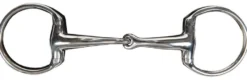 HKM Olivenkopfgebiss anatomisch, 18 mm, massiv Edelstahl