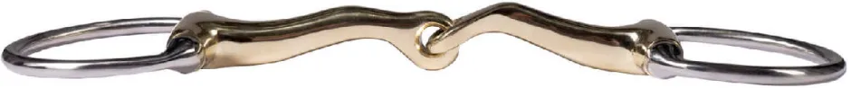 HKM Olivenkopfgebiss -High Curve- 16 mm