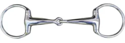 HKM Olivenkopfgebiss, 18 mm aus massivem Edelstahl