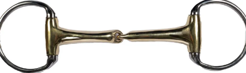 HKM Olivenkopfgebiss -Soft Contact- 14 mm