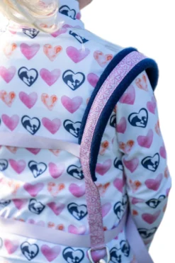 HKM Pferdegeschirr -Funny Horses Hearts-