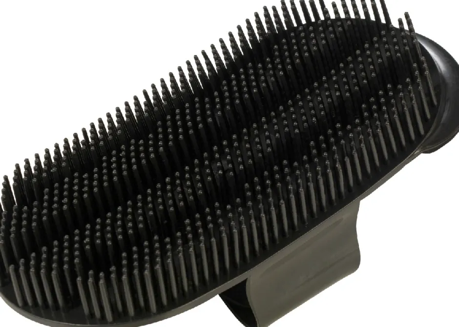 HKM Plastikstriegel -Zoe- 17,5 x 8,5 cm
