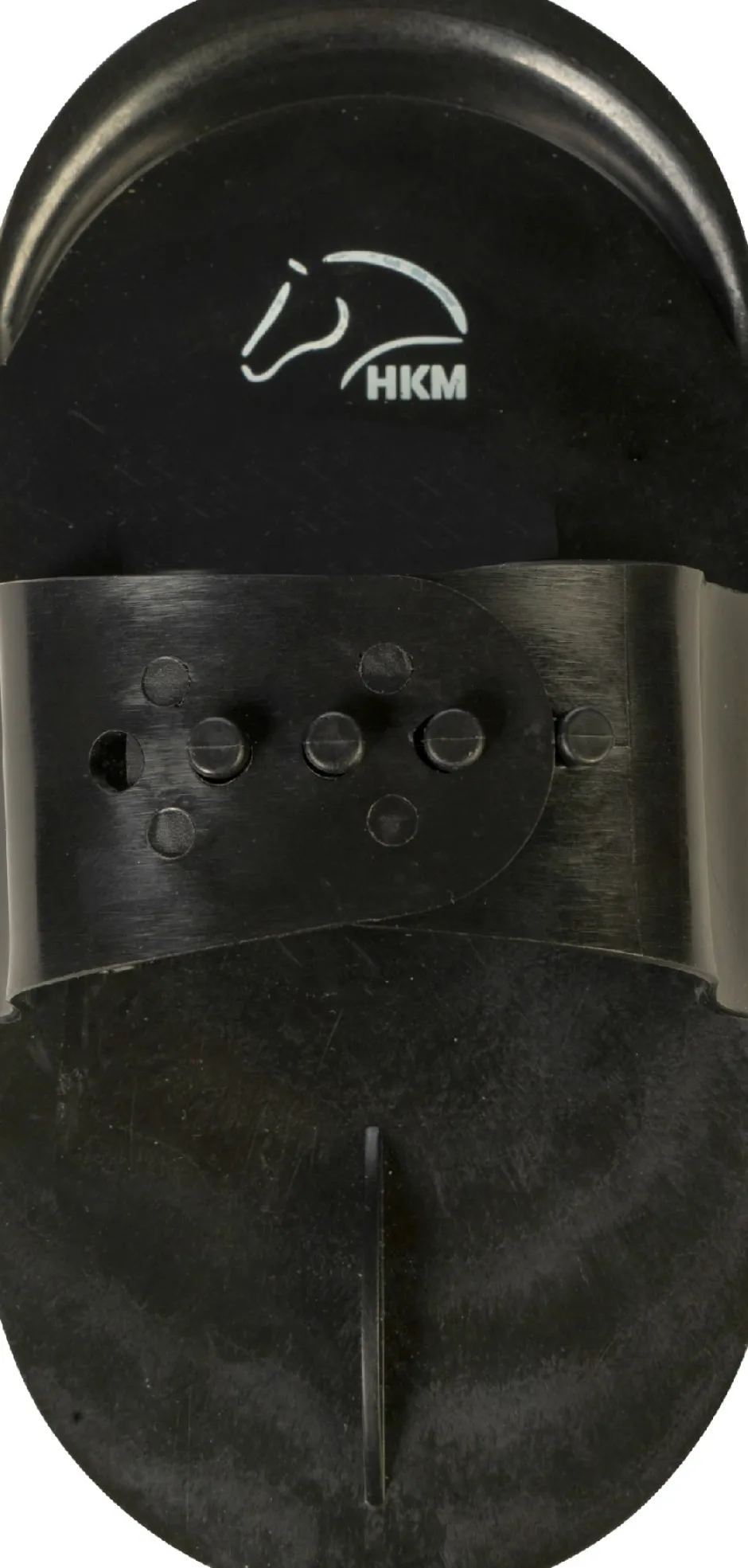 HKM Plastikstriegel -Zoe- 17,5 x 8,5 cm