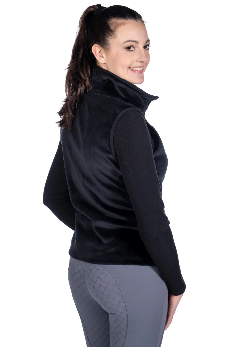 HKM Plüschweste -Leana-