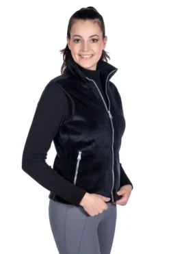 HKM Plüschweste -Leana-