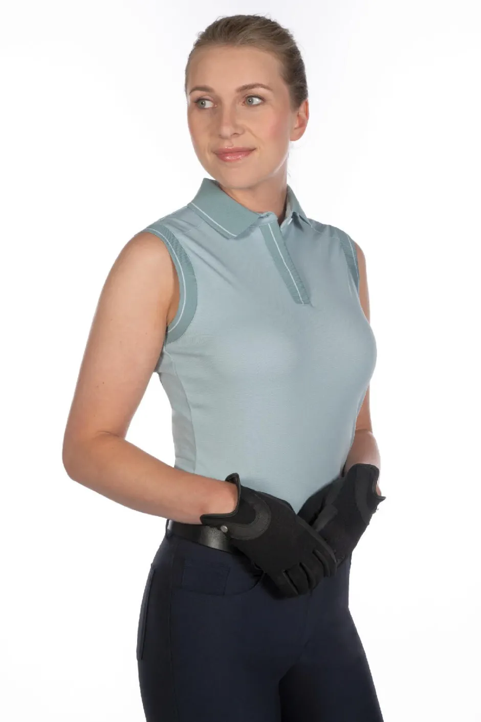HKM Poloshirt -Catherine- ärmellos