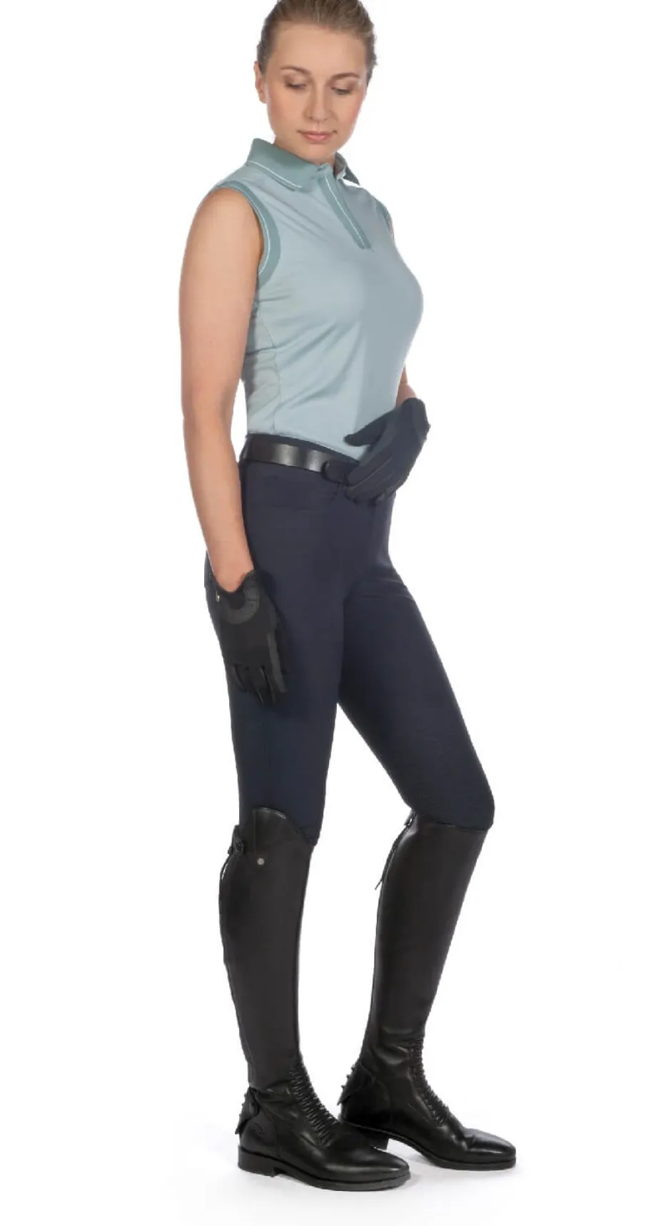 HKM Poloshirt -Catherine- ärmellos