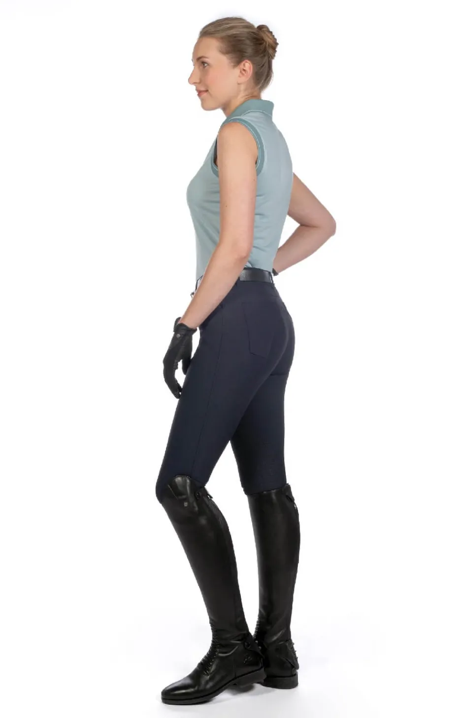 HKM Poloshirt -Catherine- ärmellos