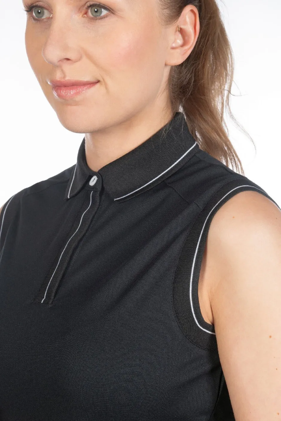 HKM Poloshirt -Catherine- ärmellos