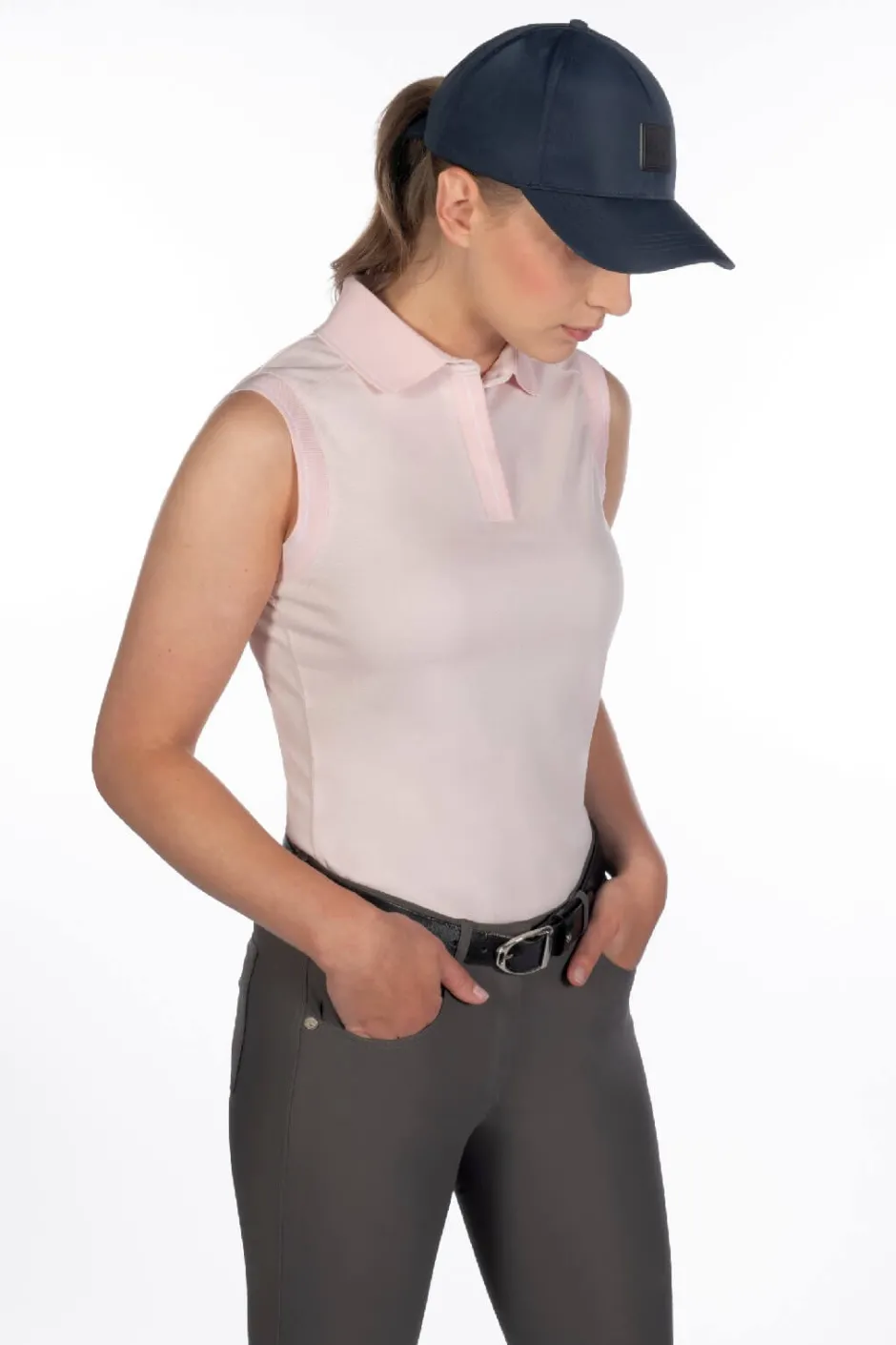 HKM Poloshirt -Catherine- ärmellos