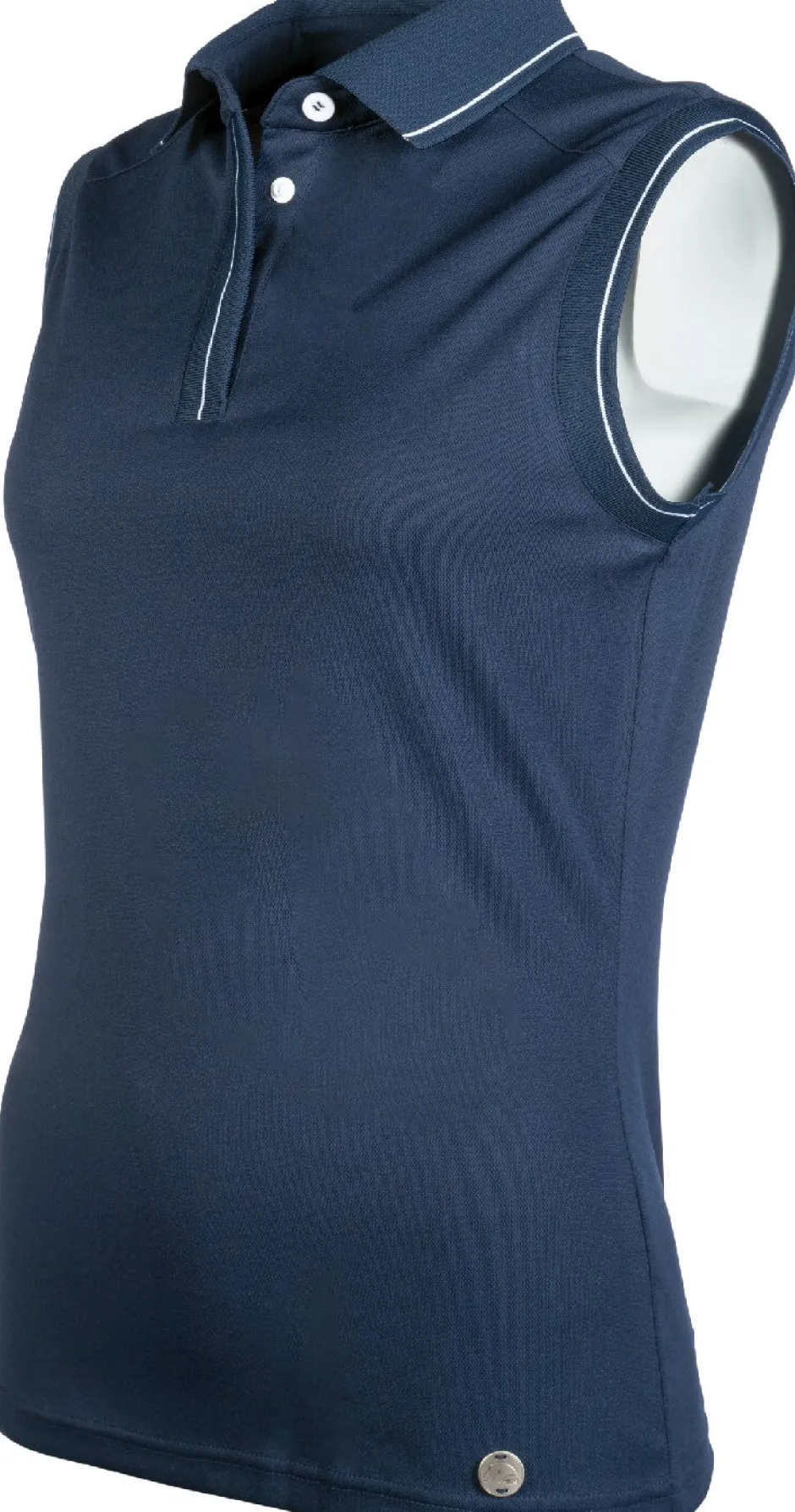 HKM Poloshirt -Catherine- ärmellos