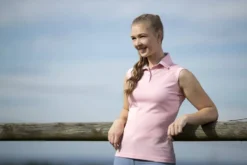 HKM Poloshirt -Classico- ärmellos