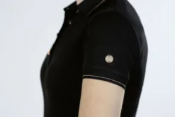 HKM Poloshirt -Rosegold Glamour- Style