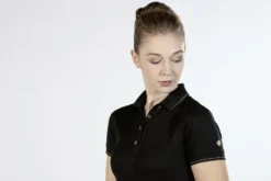HKM Poloshirt -Rosegold Glamour- Style