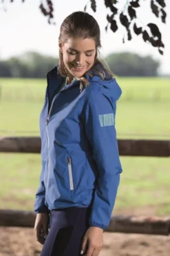 HKM PRO-TEAM Regenjacke -Advanced- Reflective