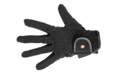 HKM PRO-TEAM Reithandschuh -Professional Nubuk Lederimitat-